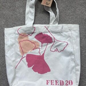 NWT Clarins FEED 20 Tote Bag